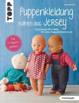 Buch TOPP Puppenkleidung nähen aus Jersey